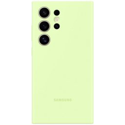 Samsung Funda de Silicona Verde para Galaxy S24 Ultra
