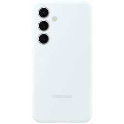 Samsung Funda de Silicona Blanca para Galaxy S24