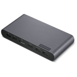 Lenovo 40B30090EU Docking Station USB-C a Hdmi/Displayport/2x USB-C/3x USB-A 90W