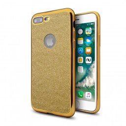 Nueboo Funda Star Light Amarilla para iPhone 7/8 Plus