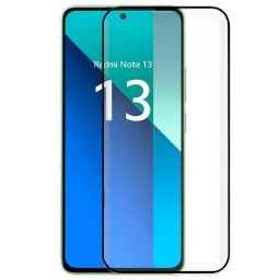 Cool Protector de Pantalla de Cristal Templado Full 3D para Xiaomi Redmi Note 13
