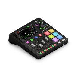 Rode Caster Duo Estudio de Producción de Audio Compacto 23 Botones Negro