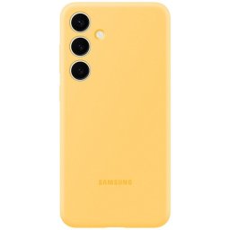 Samsung Funda de Silicona Amarilla para Galaxy S24 Plus