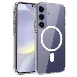 Cool Funda Magnética Transparente para Samsung Galaxy S24 / S25