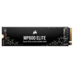 Corsair MP600 ELITE 2TB SSD PCIe Gen4 x4 NVMe M.2 NAND TLC 3D sin Disipador