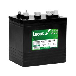 Batería de plomo ciclo profundo Lucas 6LC145 6V 245Ah