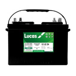 Batería de plomo ciclo profundo Lucas 12LC24 12V 80Ah
