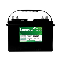 Batería de plomo ciclo profundo Lucas 12LC27 12V 100Ah