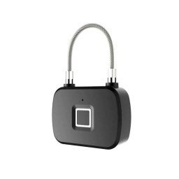 Klack Smart Fingerprint Candado con Sensor de Huella para Bloqueo y Desbloqueo
