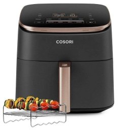Freidora de aire Cosori Turbo Blaze Chef Edition 6 L 1725 W con motor DC