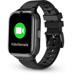 SPC Smartee 4G Senior Smartwatch para Mayores GPS y Botón SOS Negro