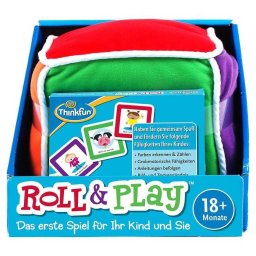Juego Educativo Infantil Roll & Play en Castellano - ThinkFun Juegos de Mesa