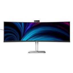 Philips 49B2U5900CH 48.8" LED UltraWide Dual QHD 75Hz Curvo Webcam USB-C