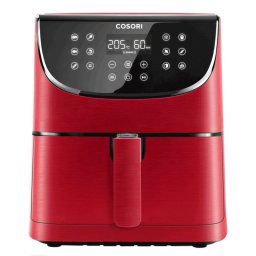 Cosori Premium Chef Edition Freidora de Aire Sin Aceite 5.5L 1700W Roja