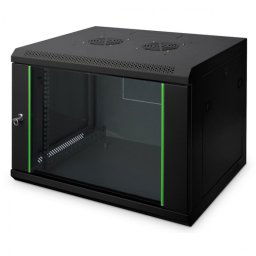 Digitus Dynamic Basic Armario Rack de Pared 19" 7U 416x600x450mm Negro