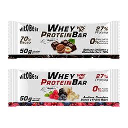 Whey Protein Bar 50 g By Torreblanca