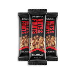 Nuts & Fruits Bars 40 g Biotech Usa