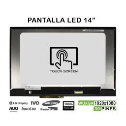 Pantalla Led Táctil De 14" Para Portátil Lenovo Yoga 530-14ikb 81ek