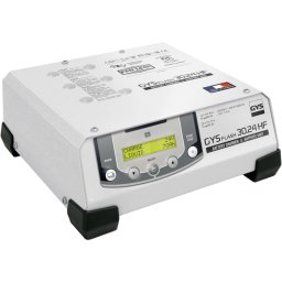 CARGADOR DE BATERÍAS GYSFLASH 30.24 HF CABLES 2,5 METROS