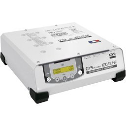 CARGADOR DE BATERÍAS GYSFLASH 100.12 HF CABLES 2,5 METROS