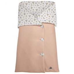 2024 Saco Capazo Arrullo Grecia Rosa Dydados Ecopiel Lisa Sarga Estampado