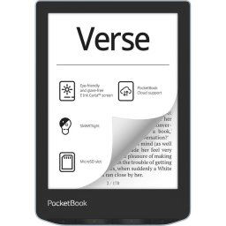PocketBook Verse Libro Electrónico 6" 8GB Azul Brillante