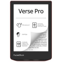 PocketBook Verse Pro Libro Electrónico 6" 16GB Rojo Pasión