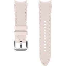 Samsung Correa Original de Piel Híbrida 20mm S/M Rosa para Galaxy Watch 4