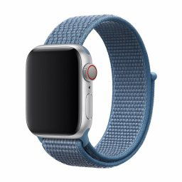 Devia Deluxe Sport Band 3 Correa Nylon Azul para Apple Watch 42/44mm