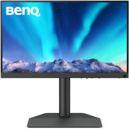 BenQ SW272Q 27" Monitor para Fotografía LED IPS QHD ADOBE RGB Delta ≤1.5 Calibracion Hardware