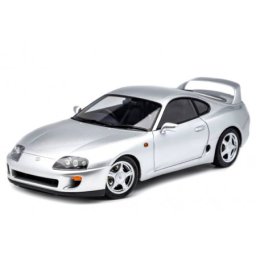 TOYOTA Supra MKIV (A80) 1993 Silver - Con Elevador - LCD Escala 1:18 (LCD18020-SI)