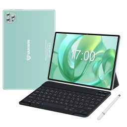 Vanwin V62 10.1" 4/64GB Verde + Stylus + Funda de Piel + Teclado Bluetooth