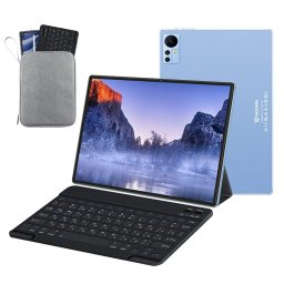 Tablet Vanwin S39 LTE 10,1" 4GB 64GB Azul con Stylus Pen y teclado, pantalla Full HD