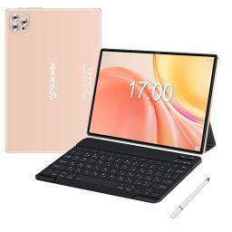 Vanwin V62 10.1" 4/64GB Oro Rosa + Stylus + Funda de Piel + Teclado Bluetooth