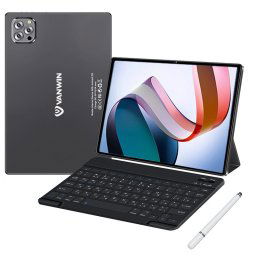 Vanwin V62 10.1" 4/64GB Negro + Stylus + Funda de Piel + Teclado Bluetooth