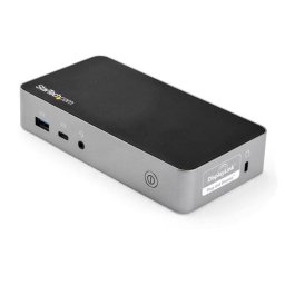 StarTech Docking Station USB-C 2x HDMI con Alimentación 60W