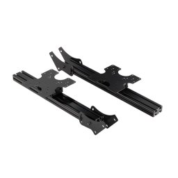 Next Level Racing ELITE Complemento Triple para el Soporte para un Solo Monitor