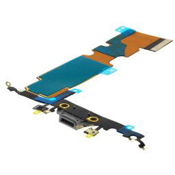 Clappio Repuesto Puerto de Carga Lightning Blanco para iPhone 8 Plus