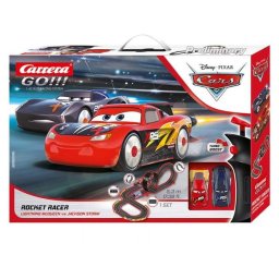 Circuito Carreras Cars Disney Rocket Racer - Carrera Go!! - Cars Disney