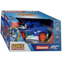 Coche Radio Control Sonic con Luces Led - Sonic