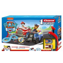 Circuito Carreras Coches Infantil Patrulla Canina First - Patrulla Canina