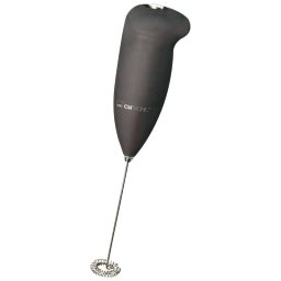 Clatronic MS 3089 - Máquina para hacer espuma de leche, color negro