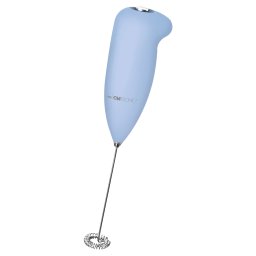 Clatronic MS 3089 - Máquina para hacer espuma de leche, color Azul Vintage estilo Retro