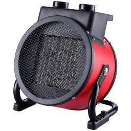 briebe HT1130 Calefactor Cerámico, Portátil, Termoventilador, 2 Niveles Potencia, Termostato Automático, Diseño Moderno Protección Sobrecalentamiento, 2400W