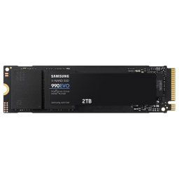 Samsung 990 Evo 2TB Disco SSD 5000MB/S NVMe PCIe 4.0 M.2 Gen4