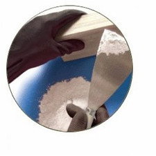 Guante de látex especial construcción. paquete 2 uds