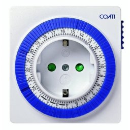 Coati Mini Enchufe con Temporizador Analógico