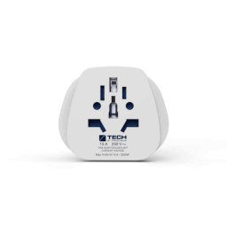 Travel Blue Adaptador Corriente Entrada Mundial a Clavija Británica
