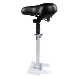 Youin Sillín Plegable Blanco para Patinete Eléctrico Youin L/Xiaomi M365/Xiaomi 1S