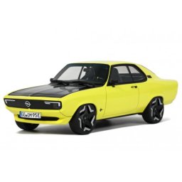 OPEL Manta GSE Elektromod 2021 Yellow - OttoMobile Escala 1:18 (OT434)